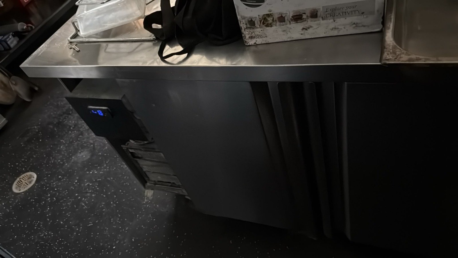 Fridge Repair Work 1