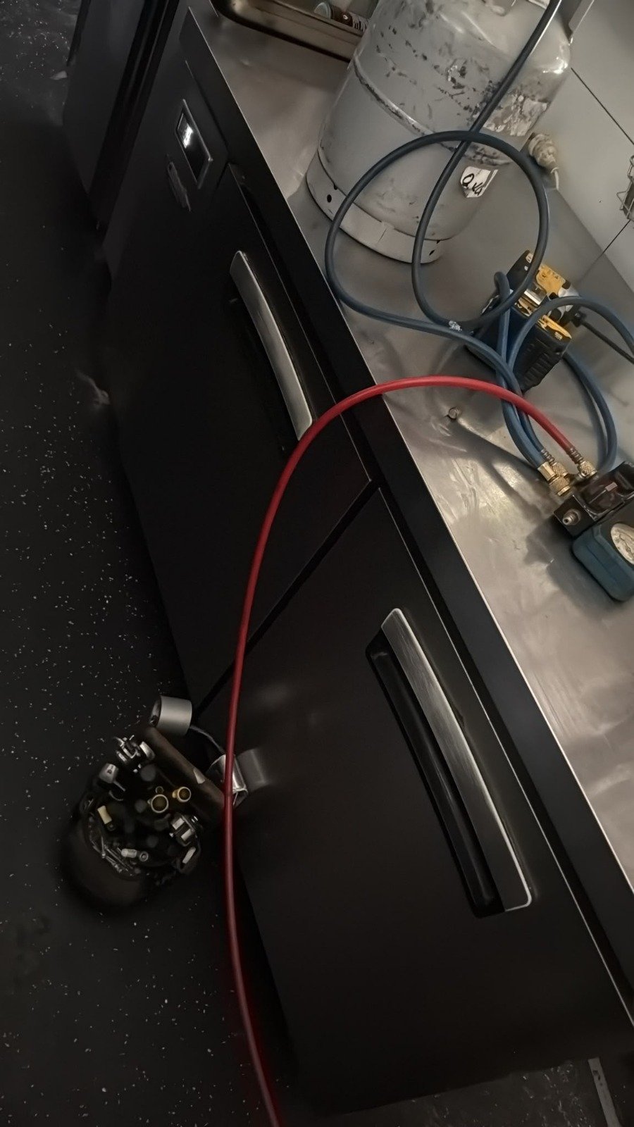 Fridge Repair Work 5